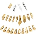 thumbnail image 1 of SREMTCH 23Pcs Pyrography Wood Burning Tips, Wood Burning Tool Kits Carving Iron Tips, 1 of 9