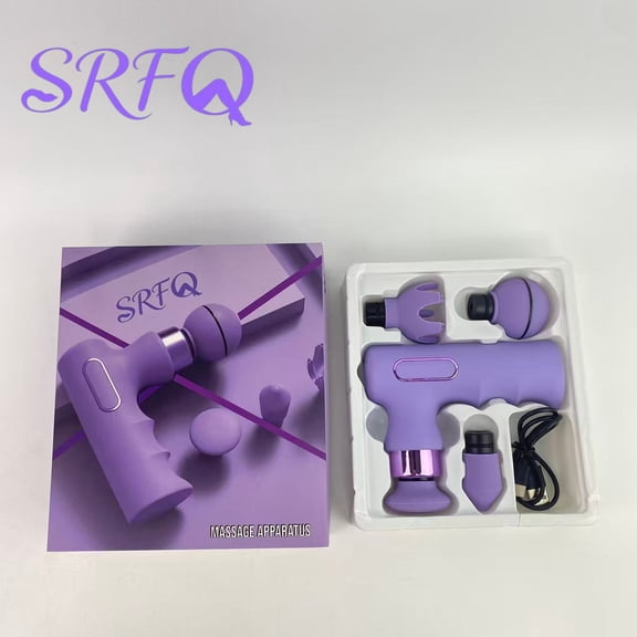 SRFQ Massage apparatus, mini massage gun, pocket massage gun, portable
