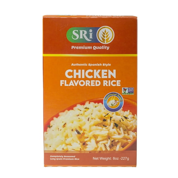SRI CHICKEN FLAVORED RICE 8oz
