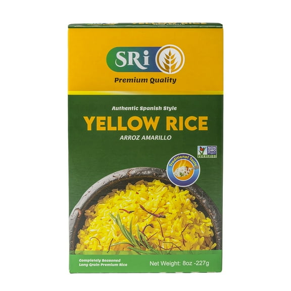 SRI YELLOW RICE 8oz