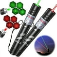 SRIAA 2 Pack USB Rechargeable Laser Pointer High Power, Long Range