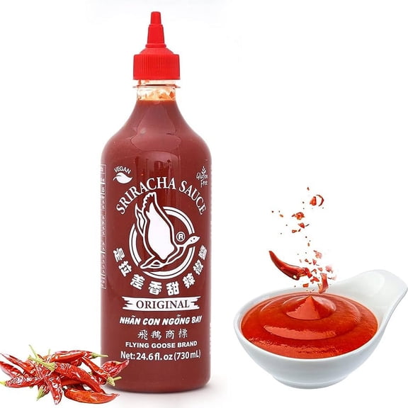Flying Goose Sriracha Hot Chilli Sauce 455ml