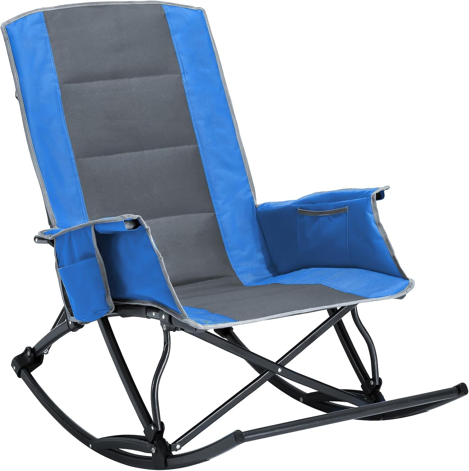High Back Folding Chair Stoog Outdoor Patio Rocking Chair
