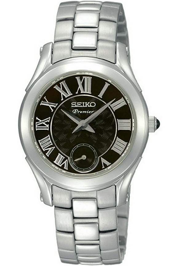 SRKZ71P1 Ladies Premier,Stainless Steel Case Bracelet,Sapphire Crystal,WR,SRKZ71