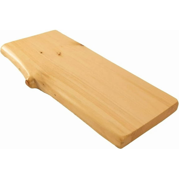 SRLWerks Live Edge Floating Shelf with Brackets (Unfinished 20")—Rustic Furniture — Long Floating Shelves for Farmhouse Wall Decor — Floating Book Shelves for Wall