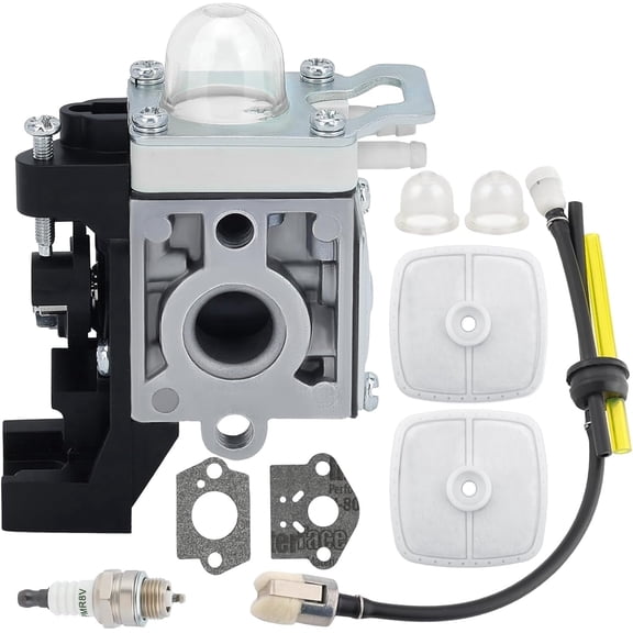 SRM 225 Carburetor for GT225 GT225i GT225L PAS225 PE225 PPF225 SHC225 SRM225U SRM225 RB-K93 Trimmer Premium Weed Eater Edger Carb SRM 225 Air filter Fuel Line Tune Up Kit