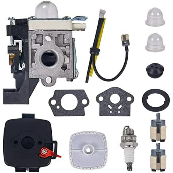 SRM 225 Carburetor Kit for Echo SRM225 GT225 GT225i PE225 PAS225 SHC225 PPF225 SRM225i SRM225SB SRM225U GT225L GT225SF PPF235ES PPT235ES SHC225S Trimmer Weedeater Parts