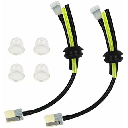 SRM 225 Fuel Line Kit for Echo SRM-210 SRM-225 SRM-230 SRM-2100 GT-225 GT-2000 PAS-225 PB-200 PB-250 PB-250LN PE200 ES210 ES250 HC150 HC151 (Pack of 2, 900103 90097 90097Y Fuel System Kit)$$Tools