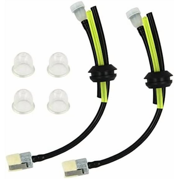 SRM 225 Fuel Line Kit for Echo SRM-210 SRM-225 SRM-230 SRM-2100 GT-225 GT-2000 PAS-225 PB-200 PB-250 PB-250LN PE200 ES210 ES250 HC150 HC151 (Pack of 2, 900103 90097 90097Y Fuel System Kit)$$Tools