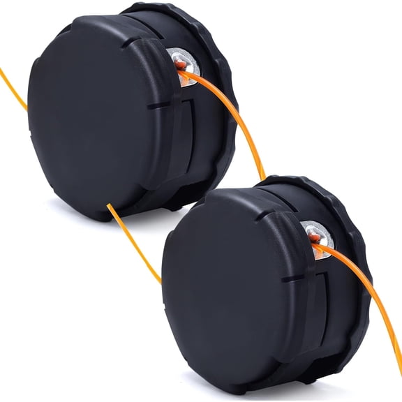 SRM 225 String Trimmer Head Compatible with Speed Feed 400 Echo SRM 210 SRM230 SRM225 SRM210 SRM2100 PAS210 PAS211 PAS225 PAS230 PAS260 Weedater Shiandaiwa T220 T222 T230 Trimmer 2Pack