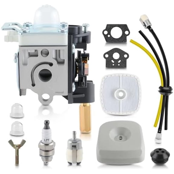 SRM 230 Carburetor A021000723 for Echo HC150 HC151 SRM210 SRM211 SRM230 GT200 PE200 PE201 PPF210 PPF211 Edger Trimmer Brushcutter with Air Filter Fuel Line Tune-Up Kit$$Tools