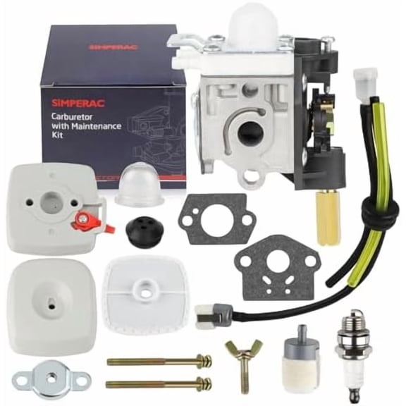 SRM 230 Carburetor for Echo SRM 210 HC 150 GT-200R SRM230 Weed Eater GT-200 GT-230 HC-150 SRM-210 SRM-230 Trimmer Air Filter Cover Case Parts