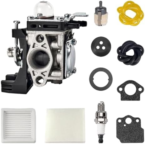 SRM 2620 Carburetor Air Tune Up Kit for Echo SRM2620 SRM-2620T PPT-2620 ...
