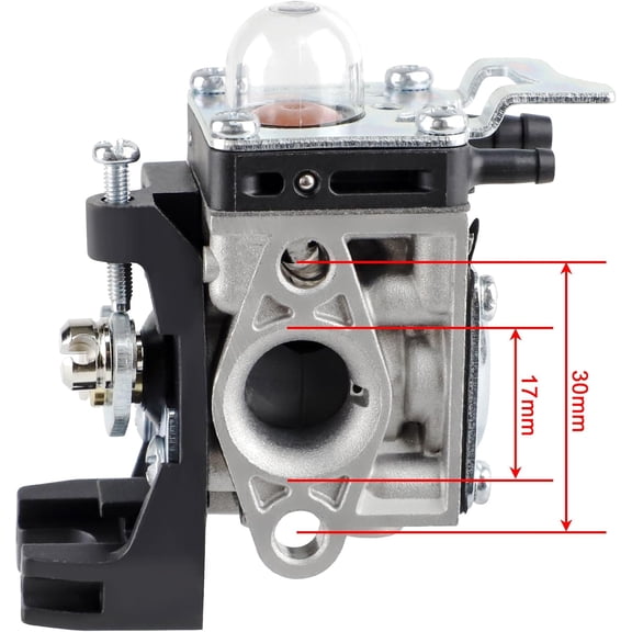 SRM-2620 Carburetor for Echo SRM-2620T 26X BRD2620 HCA2620 PAS2620 PE2620 T262X LE262 A021004600 Trimmer Carb w A226002030 Air Filter Tune Up Kit$$Tools
