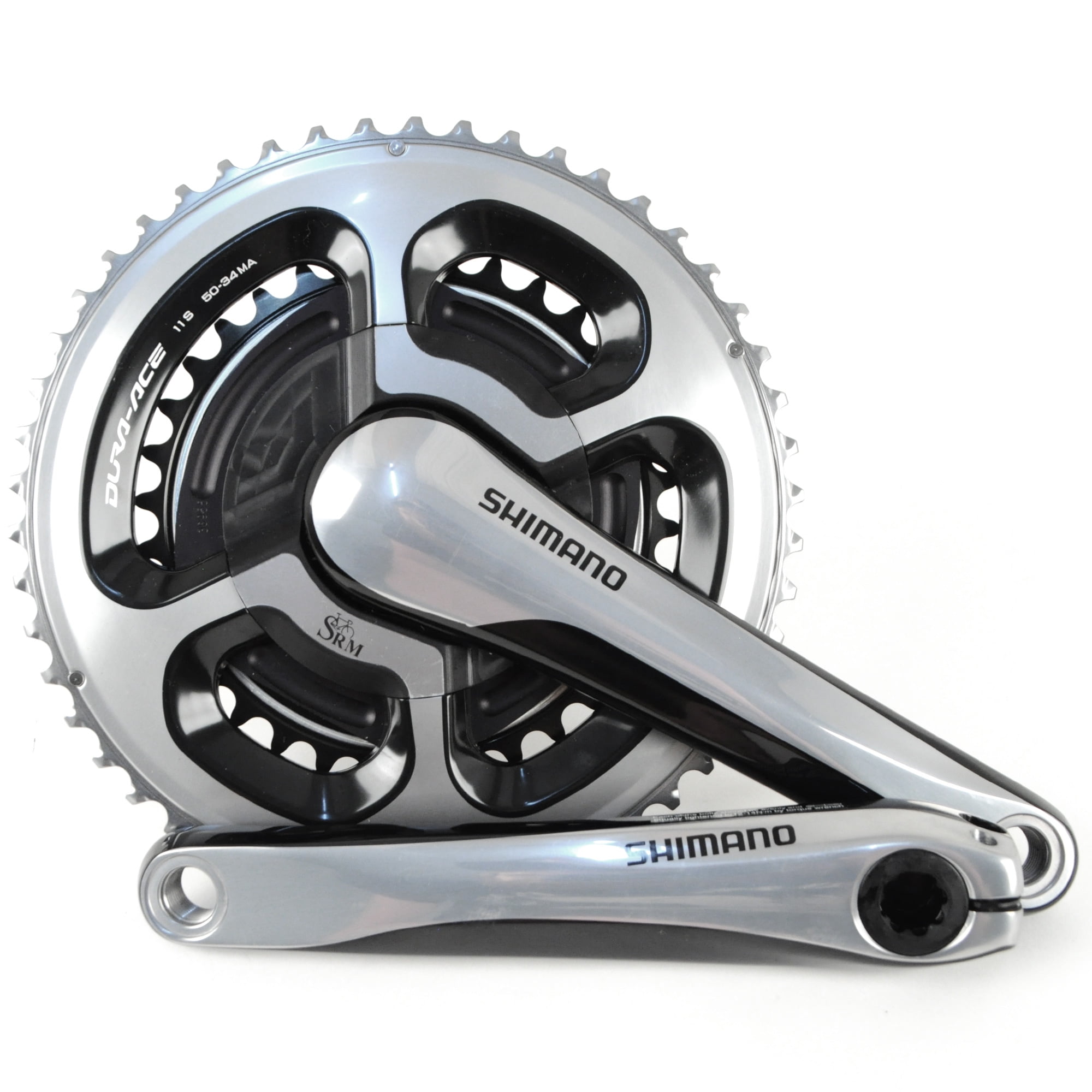 SRM Shimano Dura-Ace FC-9000 11-Speed Power Meter 172.5 Compact 50