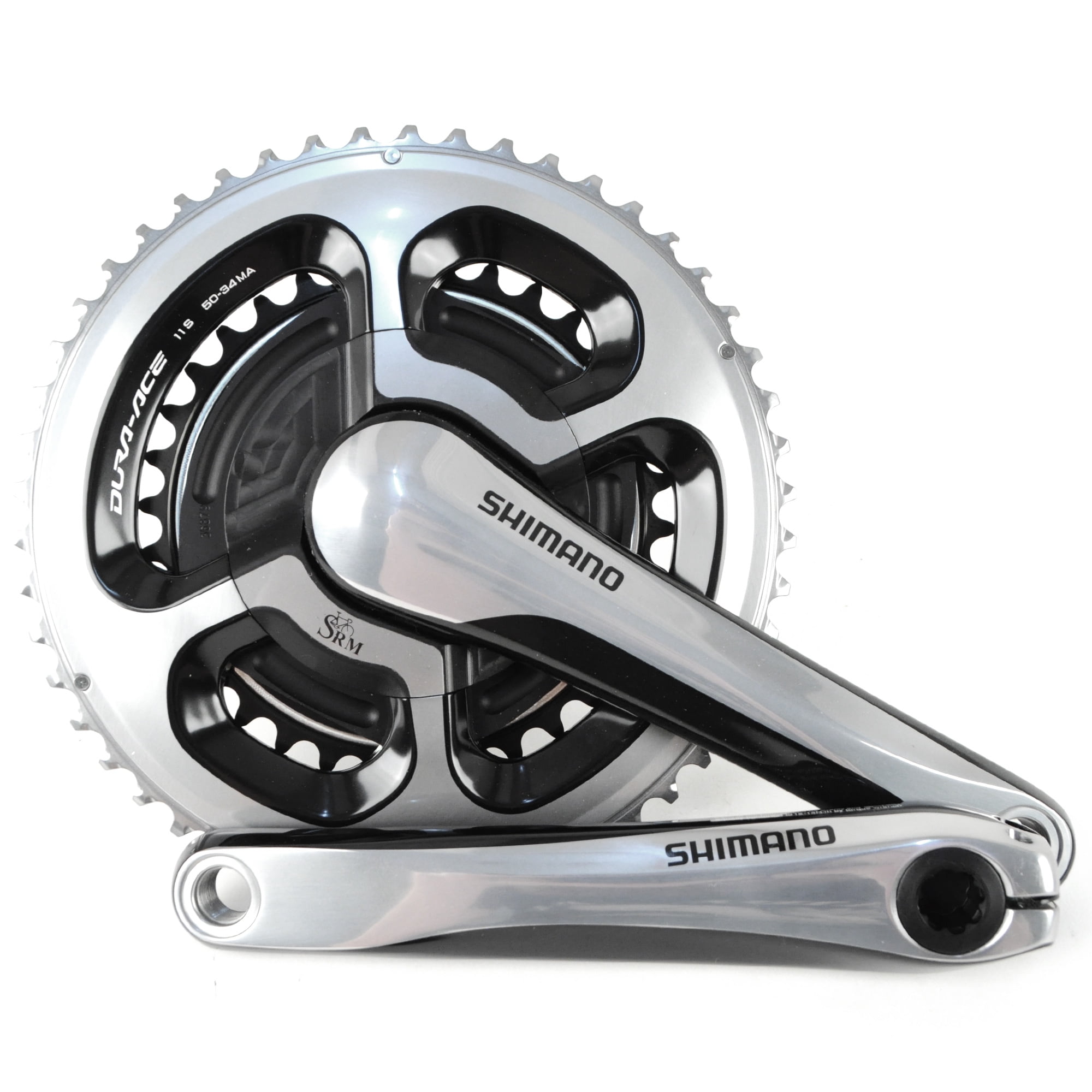 SRM Shimano Dura-Ace FC-9000 11-Speed Power Meter 175 Compact 50
