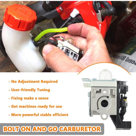 SRM225 Carburetor Air Filter Assembly Kit, SRM225 Air Filter Case Cleaner Cover for E-cho SRM225 GT225 GT225i GT225L PAS225 PE225 PPF225 SHC225 Trimmer Weedeater repower Maintenance Kit$$Tools