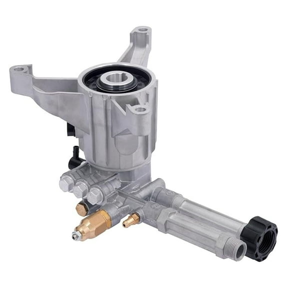 SRMW22G26-EZ Replacement Right-Handed Pump. 2600 PSI, 2.2 GPM, 173 Max Bar, Easy Start , Thermal Relief . Replacement Residential Pump. Non SX Right-Handed Pump.
