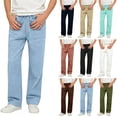 thumbnail image 1 of SROBPTY Fall Winter Teens Boys Sweatpants Solid Straight with Pockets, 1 of 5