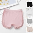 thumbnail image 1 of SROBPTY Kids Girls Safety Shorts Lace Solid Breathable Seamless for 3-8 Years, 1 of 5