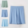 thumbnail image 1 of SROBPTY Teen Boys Summer Shorts Solid Half Length Pants for 0-18Y, 1 of 5