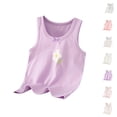 thumbnail image 1 of SROBPTY Teen Girls Tank Tops Print Crew Neck Heart Print Soft Breathable Camisole Summer Shirts for 3-13Y, 1 of 4