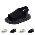 thumbnail image 1 of SROBPTY Toddler Boys Sandals Open Toe Breathable Summer Open Toe Flat Shoes for 1-4 Years, 1 of 5