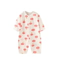thumbnail image 1 of SROBPTY Newborn Boys Girls Rompers Print Long Sleeve Jumpsuit for 0-24M, 1 of 3