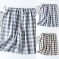 thumbnail image 1 of SROBPTY Womens Pajama Shorts Print Loose Breathable Summer Pants, 1 of 4