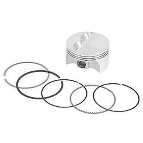 SRP Professional Forged Flat-Top Piston & Ring Kit - Small Block Chevy - 4.030 in. Bore, 3.480 in. Stroke, 5.700 in. Rod
