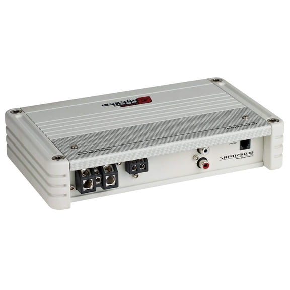 SRPM Stroker 1-Channel Class-D Monoblock Amplifier (White)-SRPM750.1DW