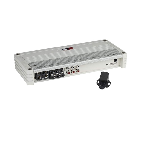 Cerwin Vega SRPM Stroker 5-Channel Full Range Class-D Amplifier (White) - SRPM1100.5DW