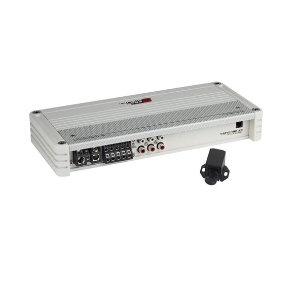 SRPM Stroker 5-Channel Full Range Class-D Amplifier (White) - SRPM1100.5DW