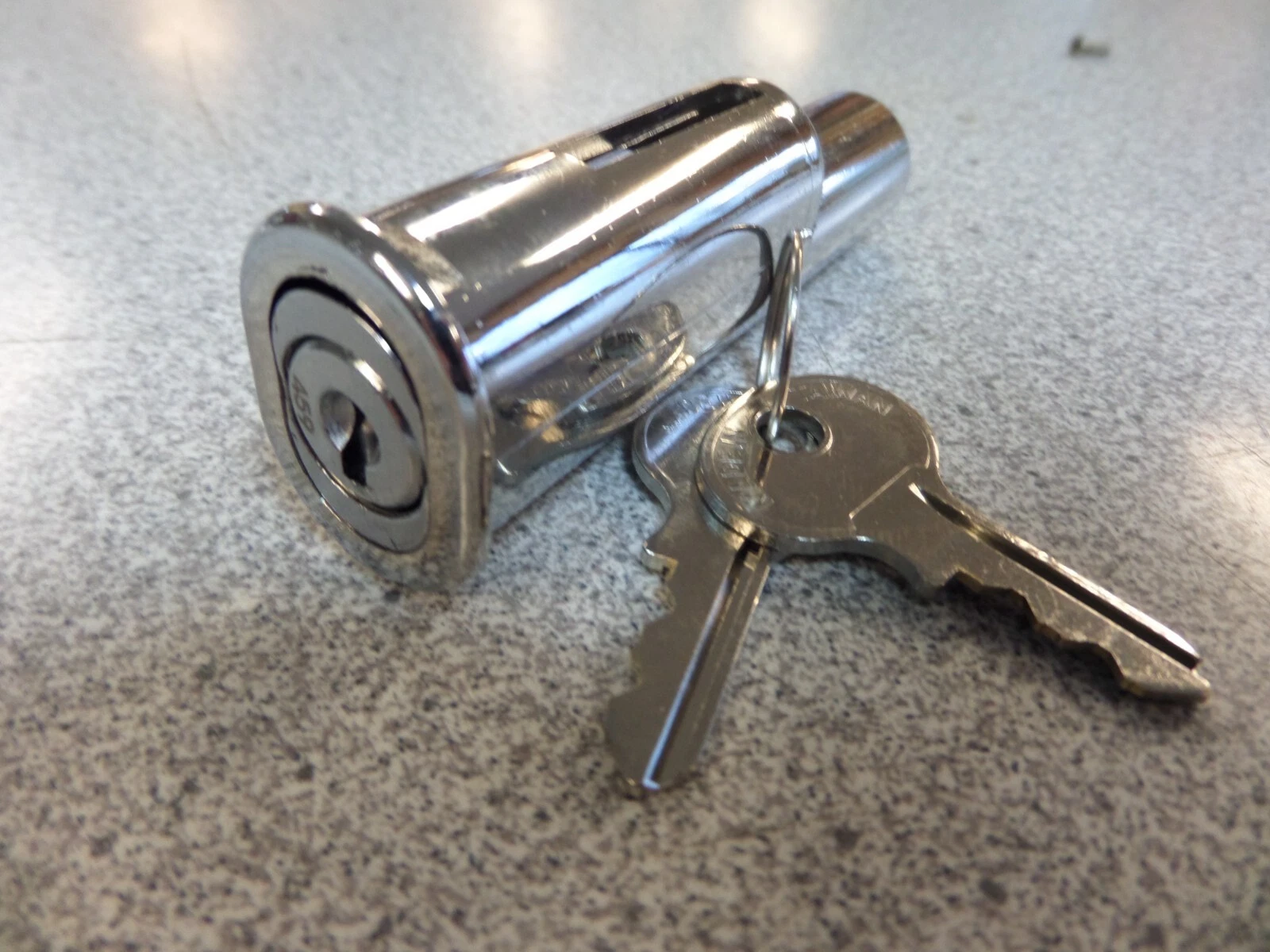 SRS 2194 Anderson Hickey File Cabinet Lock Kit Keyed Alike KA1