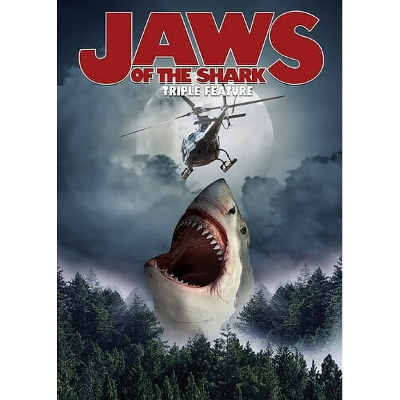 SRS Cinema Jaws of The Shark Horror (DVD) (Standard)
