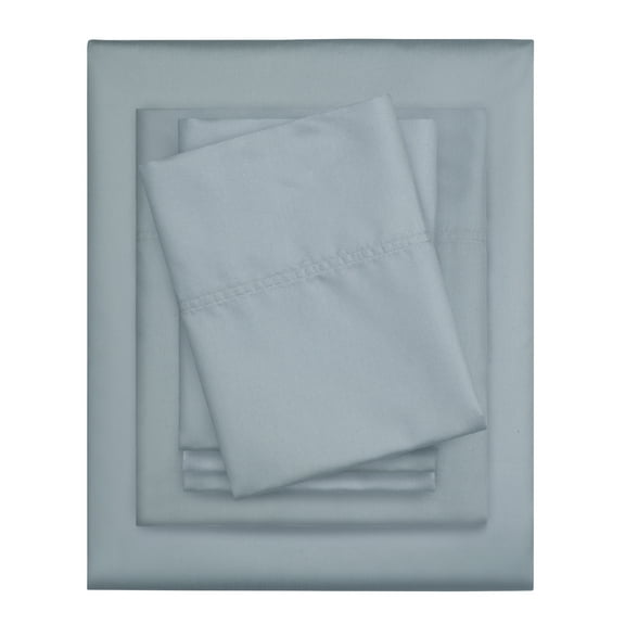 Serta 6-Piece 800 Thread Count Lead Cotton Rich Adult Bed Sheet Set, King - Deep Pocket