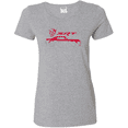 thumbnail image 1 of SRT Demon Speedster Racing Car Silhouette Emblem Cars and Trucks Womens Graphic T-Shirt, 1 of 1