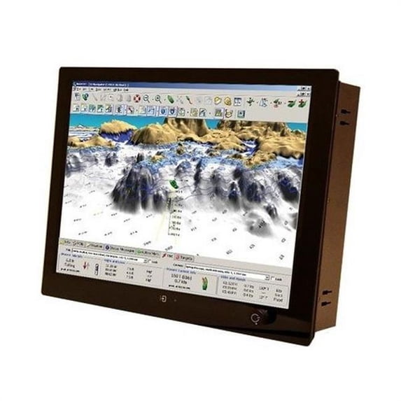 SRT15KIT SRT Sunlight Readable Marine Display - 15 in. Touchscreen