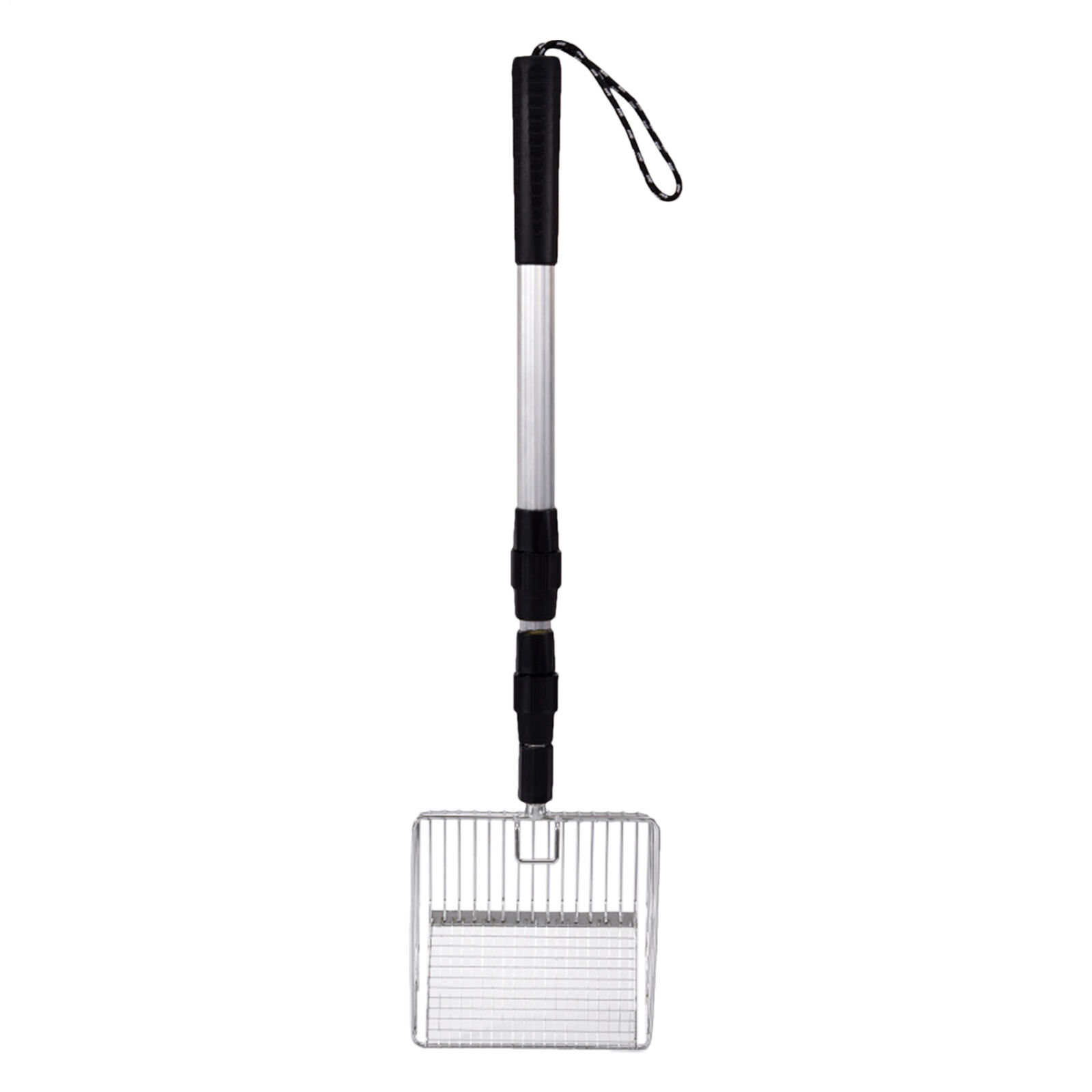 Chicken Rake Tool SRTHKE Retractable Chicken Poop Scooper & Rake - 41.7