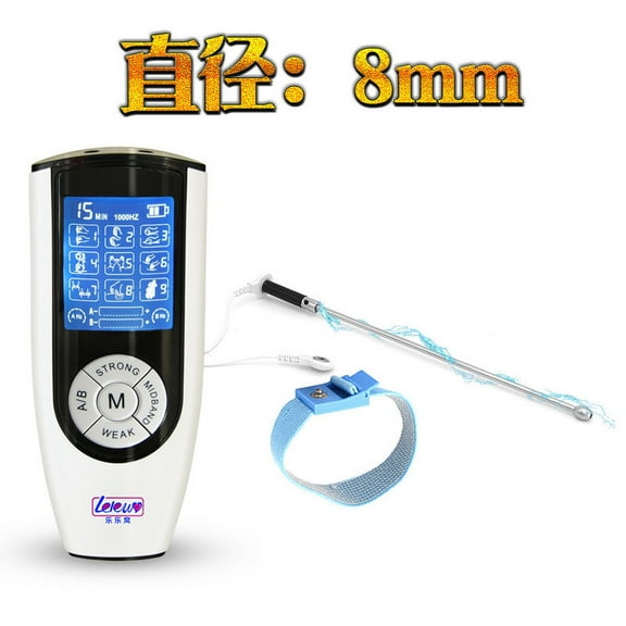 SRTJ90 Electric shock pulse physical therapy massage Horse eye stick, electric shock sexy sm toys for men and women