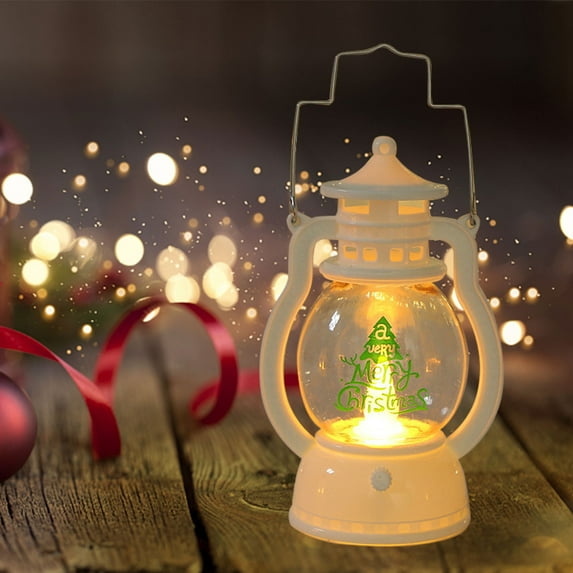 SRUILUO 1PCS 12.5cm/4.9" Mini Christmas Trees Light Thanksgiving Decorations Table Lights for Wedding Party Gifts Indoor Outdoor Small Village Trees for Christmas Party Home Table Craft Decorations