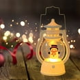 thumbnail image 1 of SRUILUO 1PCS 12.5cm/4.9" Mini Christmas Trees Light Thanksgiving Decorations Table Lights for Wedding Party Gifts Indoor Outdoor Small Village Trees for Christmas Party Home Table Craft Decorations, 1 of 7