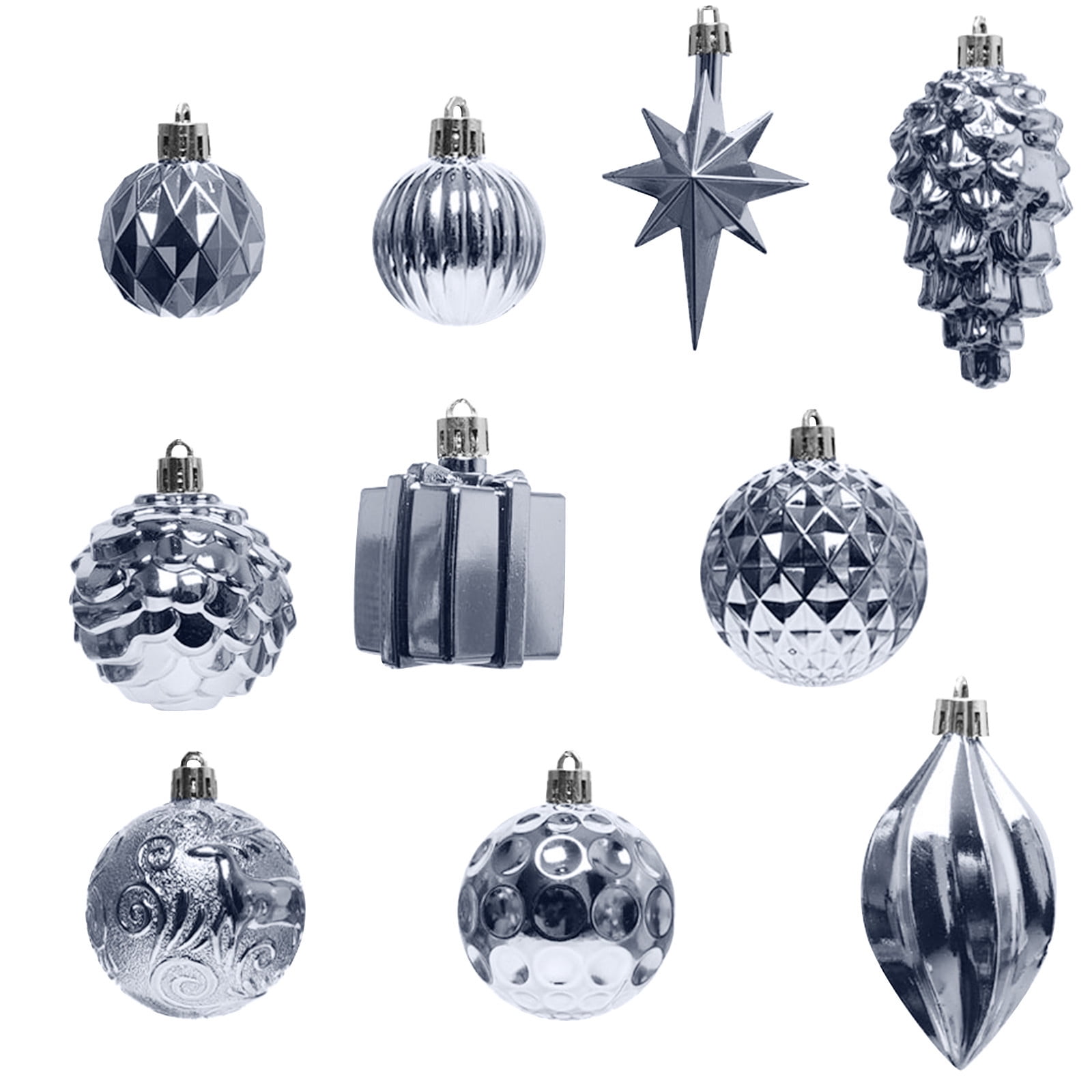 How To: Sparkling Painted Christmas Tree Ornaments - Garden Sanity By Pet Scribbles
