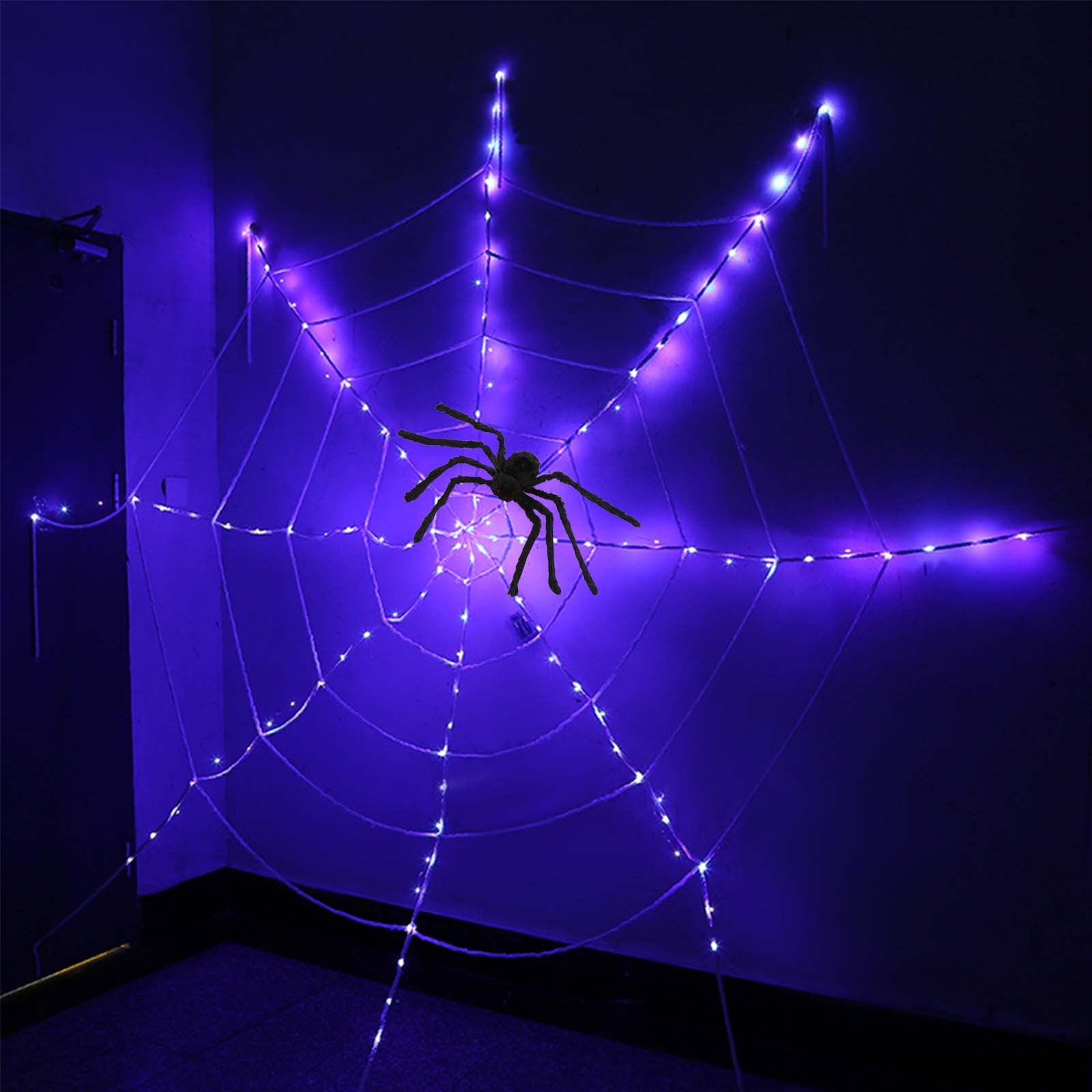 SRUILUO Halloween Decorations Horror Halloween  LED Lighting Modes