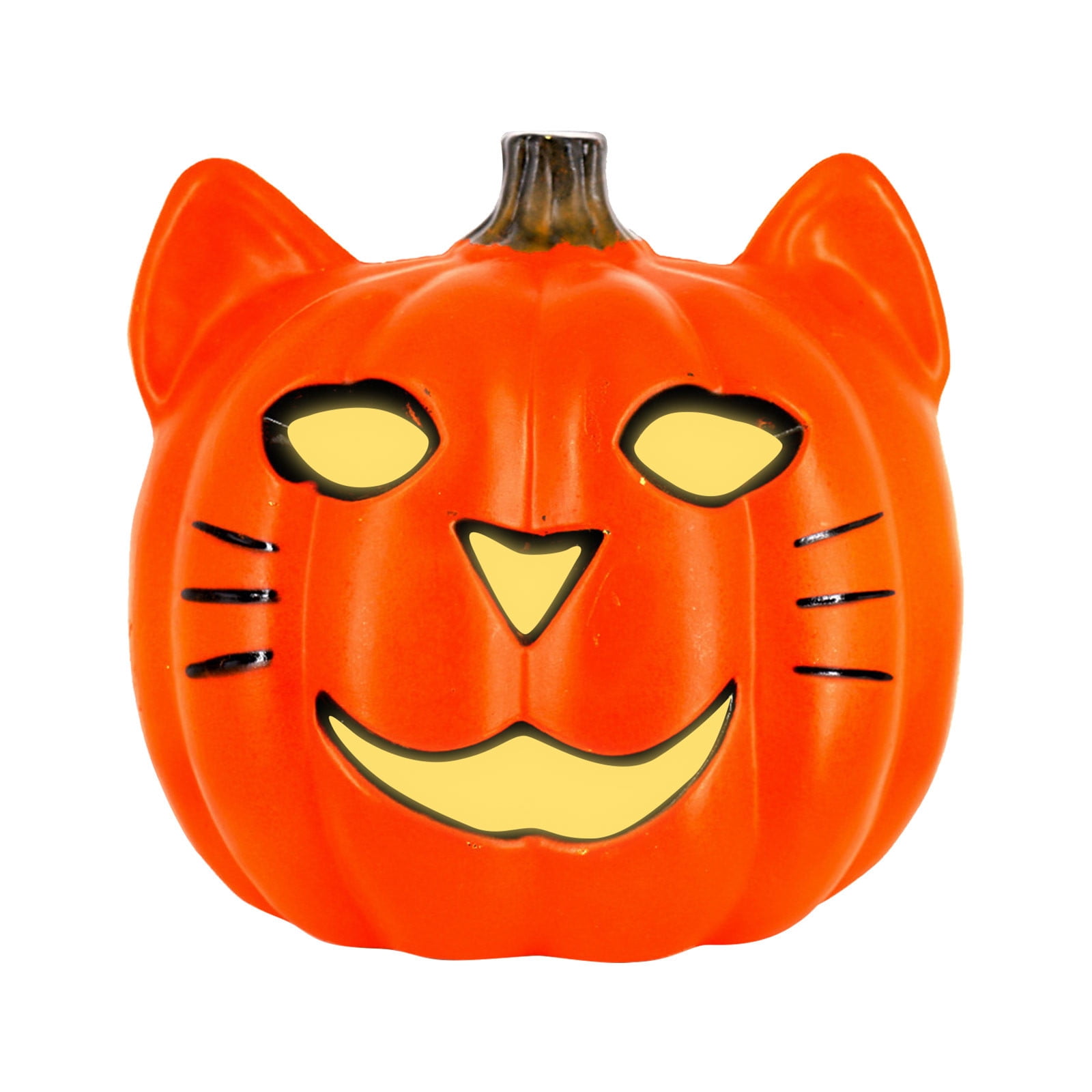 Pumpkin Light Up  Halloween Decoration Prop 8.5cm main image 0