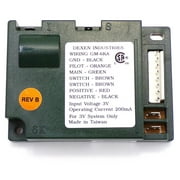 SRV593-592 IPI Control Module for HHT Heat & Glo, Heatilator, Quadra-Fire GM-6KA
