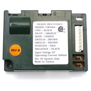 SRV593-592 Ignition Control Module | Exact Fit Replacement for  Quadrafire SRV593-592 |  Sharptek Supply OEM-592
