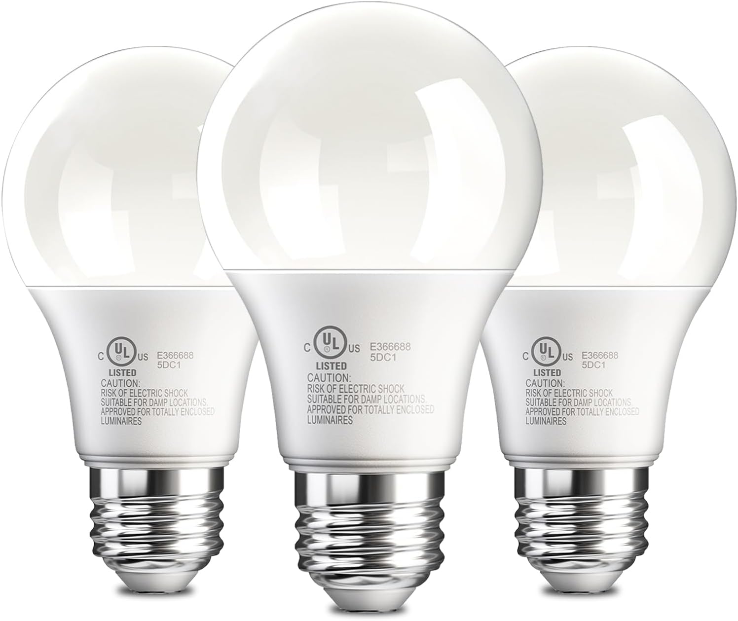 SRWEHG-A19 LED Light Bulbs, 60 Watt Equivalent LED Bulb, Efficient 9W ...
