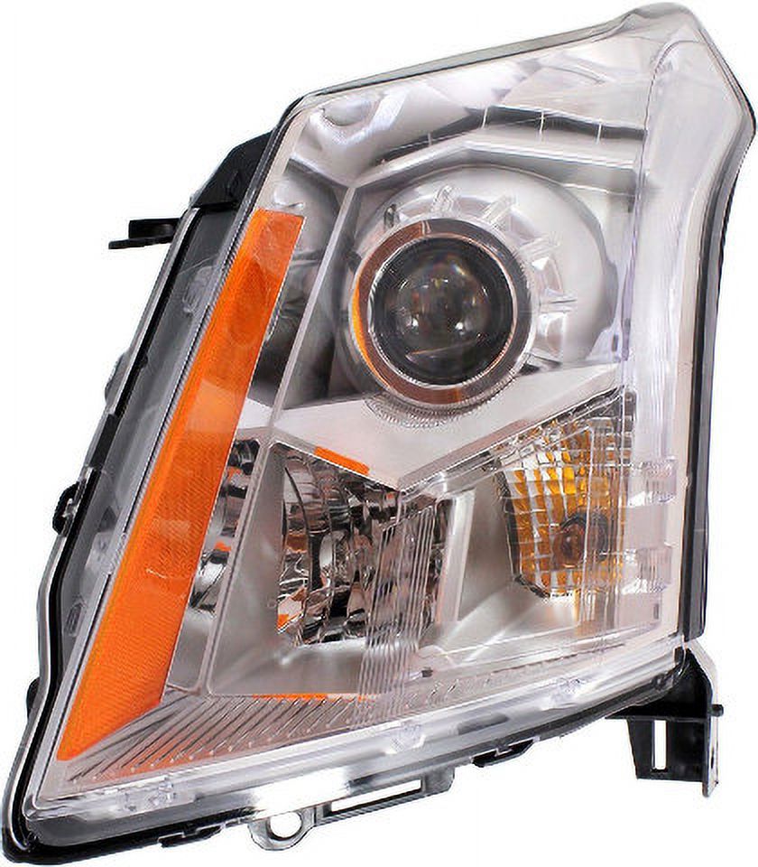 SRX 10-13 HEAD LAMP LH, Assembly, Halogen, Base/Luxury Models