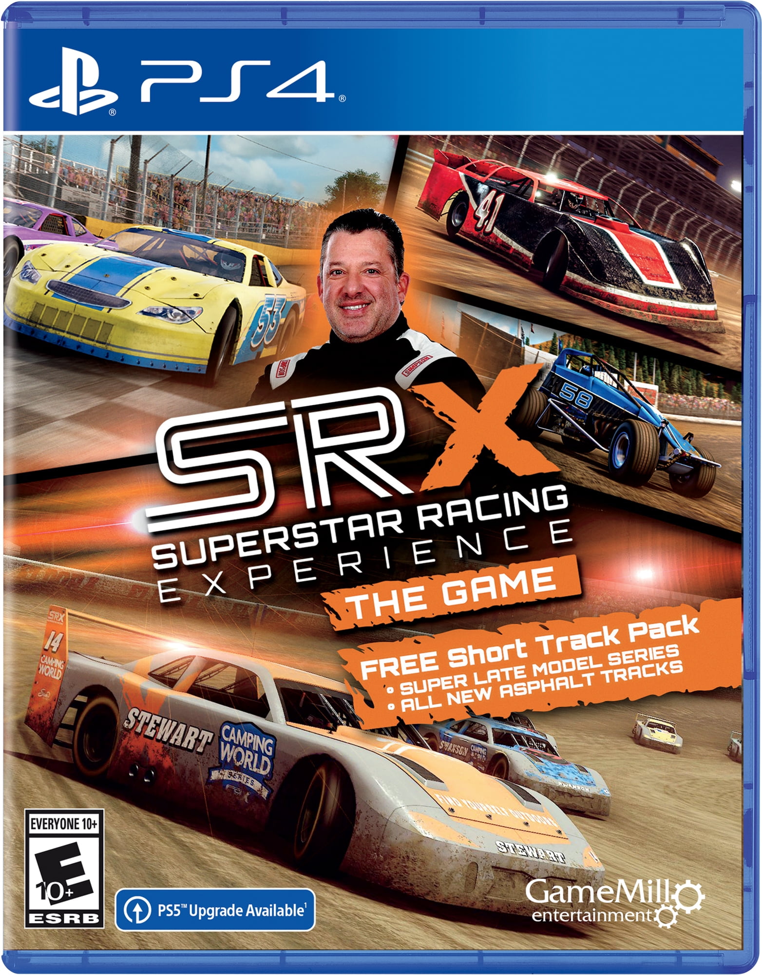 SRX The Game, GameMill, Playstation 4